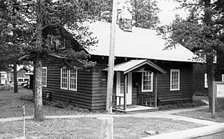<span class="mw-page-title-main">East Glacier Ranger Station Historic District</span> Ranger station