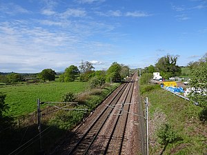 Ecclefechan railway station (site), Dumfries & Galloway (geograph 6169892).jpg