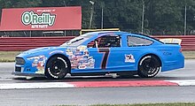 Ed Bull 7 car Ed Bull ARCA 7 car at Mid-Ohio 2022.jpg