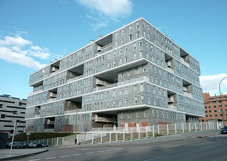 Edificio Celosía (Madrid) 01