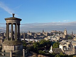 Stari i Novi grad Edinburgha