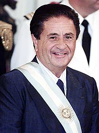Eduardo Duhalde (2002–2003) (1941-10-05) 5 October 1941 (age 82)   PJ