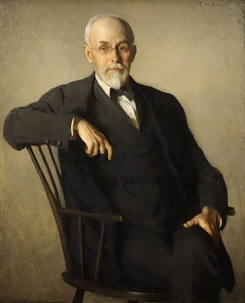 Portrait of Morse by Frank Weston Benson, 1913 (Peabody Essex Museum)