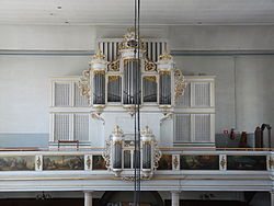 Orgue de tribune A.Silbermann (1718)- E.Muhleisen (1952)