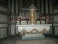 Altar der Kirche Saiont-Thiébaud