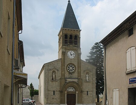 Eglise de Malissard