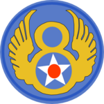 Emblem of the Eighth Air Force in World War II Eighth Air Force - Emblem (World War II).png