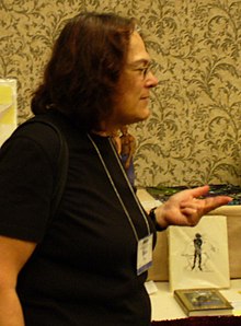 Eileen Gunn at Wiscon,  2006