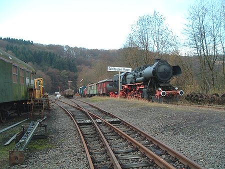 Eisenbahnmuseum dahlhausen 800x600