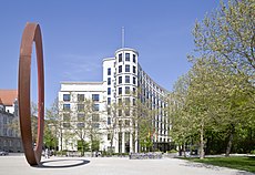 El Anillo y el hotel Charles, Múnich, Alemania, 2012-04-30, DD 01.JPG
