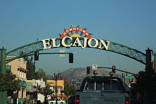 El Cajon, California City in California, United States