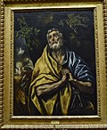 Thumbnail for The Tears of Saint Peter (El Greco, Oslo)