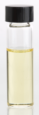 Bottle of elemi oil