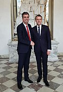 Eli cohen and Emmanuel Macron.jpg
