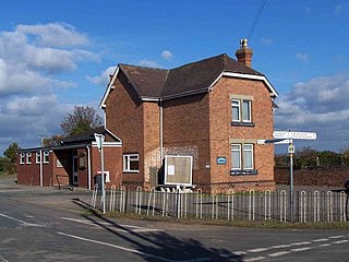 Ellerdine village in United Kingdom