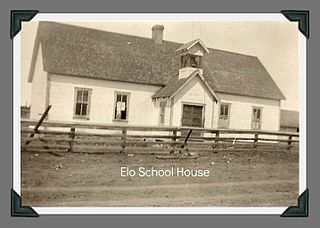 Elo School United States historic place