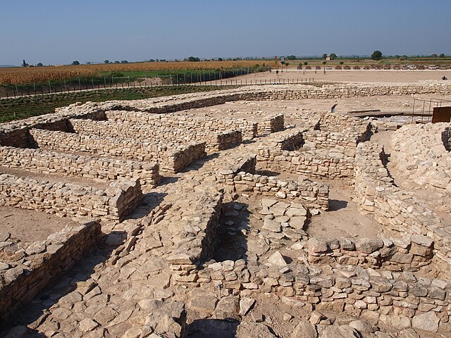 Iberian fortress Els Vilars in Arbeca