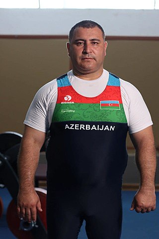 <span class="mw-page-title-main">Elshan Huseynov</span> Azerbaijani Paralympic powerlifter