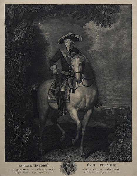 File:Equestrian portrait of Paul I of Russia by Nikita Plakhov (1798).jpg