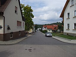 Wiesenstraße in Eschelbronn