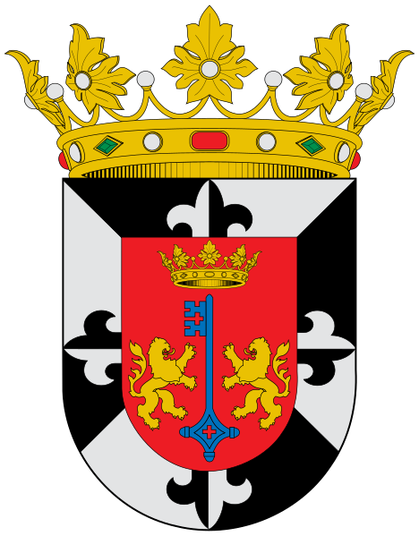 Fájl:Escudo de Santo Domingo de Guzmán.svg