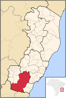 Mikroregion av Cachoeiro de Itapemirim