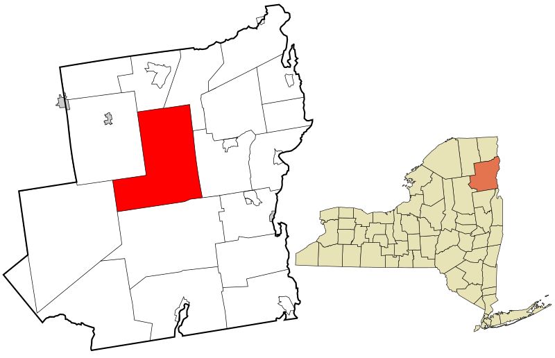 File:Essex County New York incorporated and unincorporated areas Keene highlighted.svg