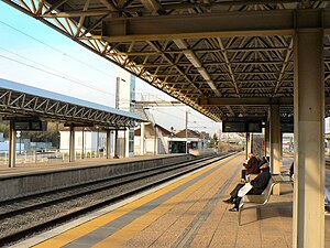 Estação Ferroviária de Sacavém