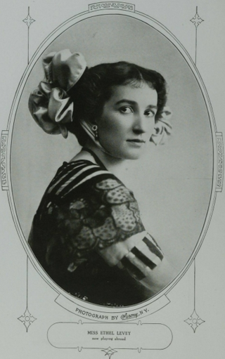 <span class="mw-page-title-main">Ethel Levey</span> American actress, dancer, and singer in musical theatre