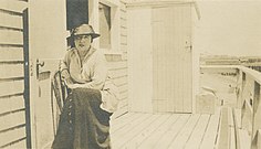 Ethel Mars, Provincetown, c.1918, Department of Image Collections, National Gallery of Art Library, Washington, DC.