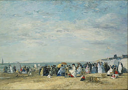 Eugène Boudin: Leben, Werke in öffentlichen Sammlungen (Auswahl), Literatur