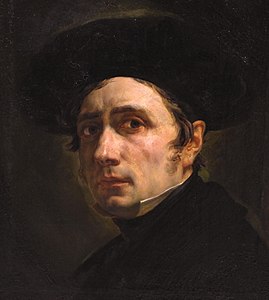 Presumed self-portrait (detail) auctioned in 2022.