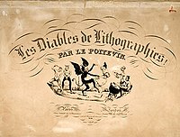 Les Diables de Lithographies 1832