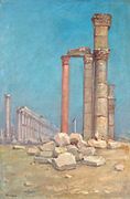 Eugen Voinescu - Peisaj cu ruine antice.jpg