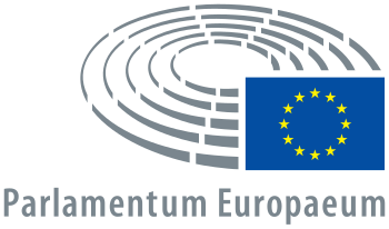 The official emblem of the European Parliament.