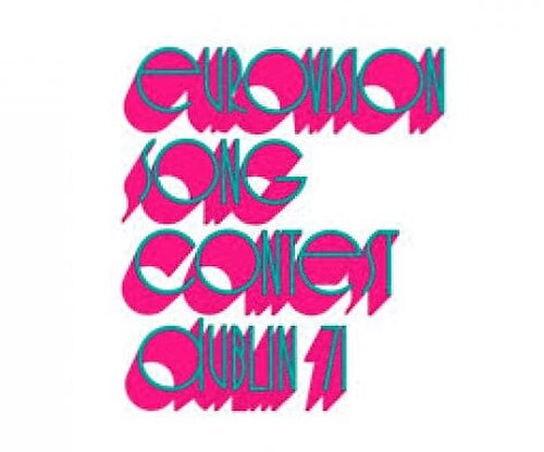 Logo (cover page) from "Eurovision Song Contest 1971"