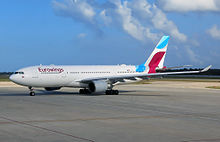 Airbus A330-200 der Eurowings