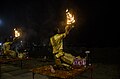 File:Evening Ganga Aarti Assi Ghat, Varanasi 6.jpg