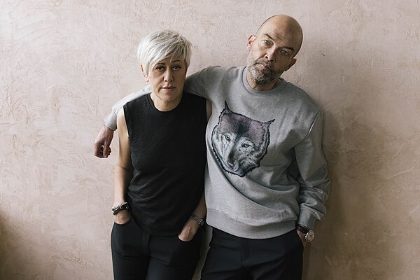 Tracey Thorn and Ben Watt in 2022