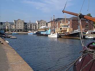 Exeter Canal Basin Exeter Canal Basin - geograph.org.uk - 238695.jpg