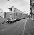 Backside of the building in 1992