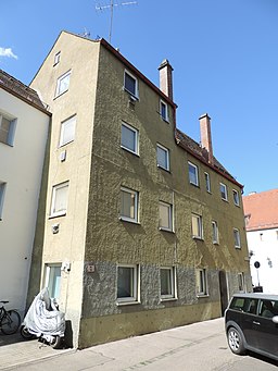 Fünftes Quergäßchen 5 Augsburg