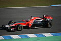 D'Ambrosio testing at Jerez, February