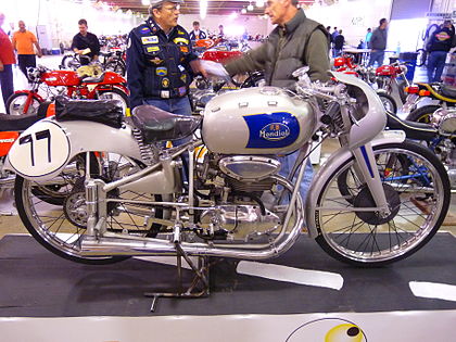 Mondial 125 Bialbero uit 1951