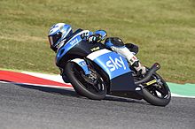 Romano Fenati Moto3 Sky Racing Team VR46