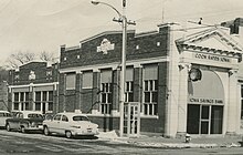 Calle principal, Coon Rapids, Iowa, 1959