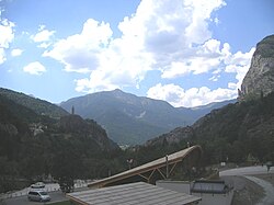 Skyline of Les Thuiles