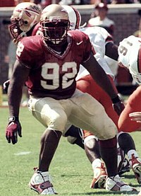 FSU defensive lineman Jerry Johnson (cropped).jpg