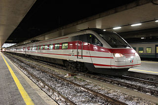 <span class="mw-page-title-main">Eurostar Italia</span> Brand of high-speed rail services