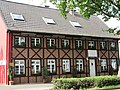 Half-timbered house